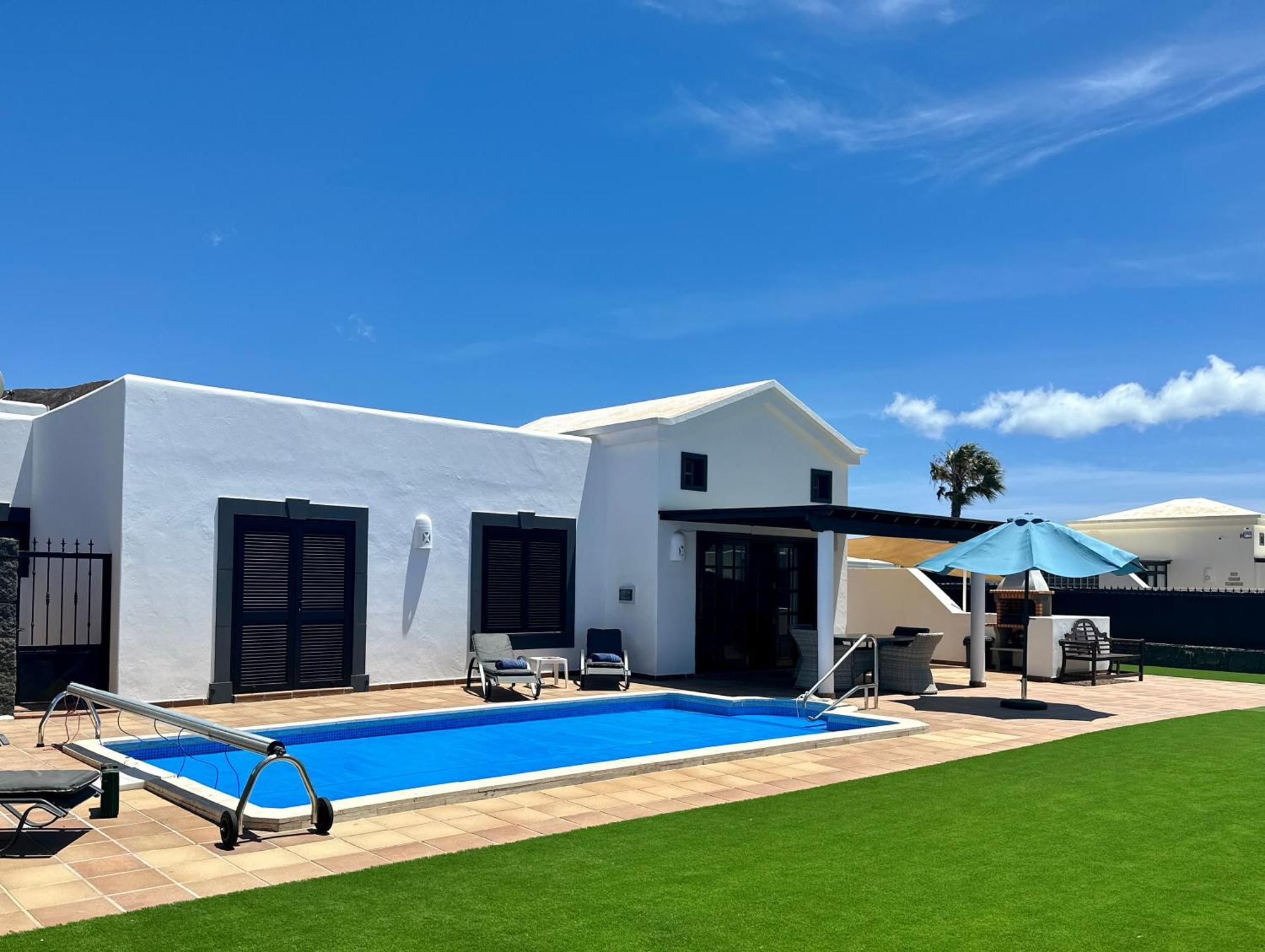 Villa Amura Playa Blanca  Exteriér fotografie