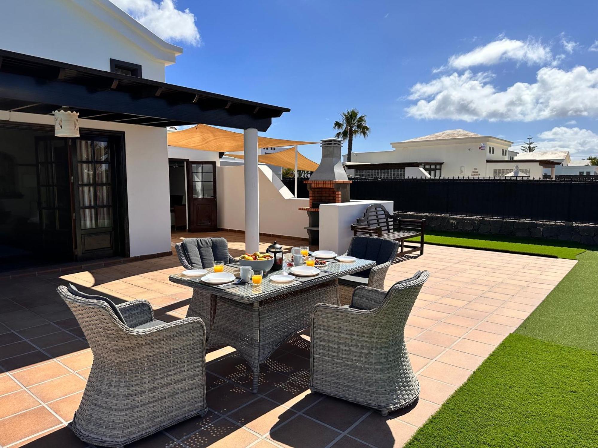 Villa Amura Playa Blanca  Exteriér fotografie