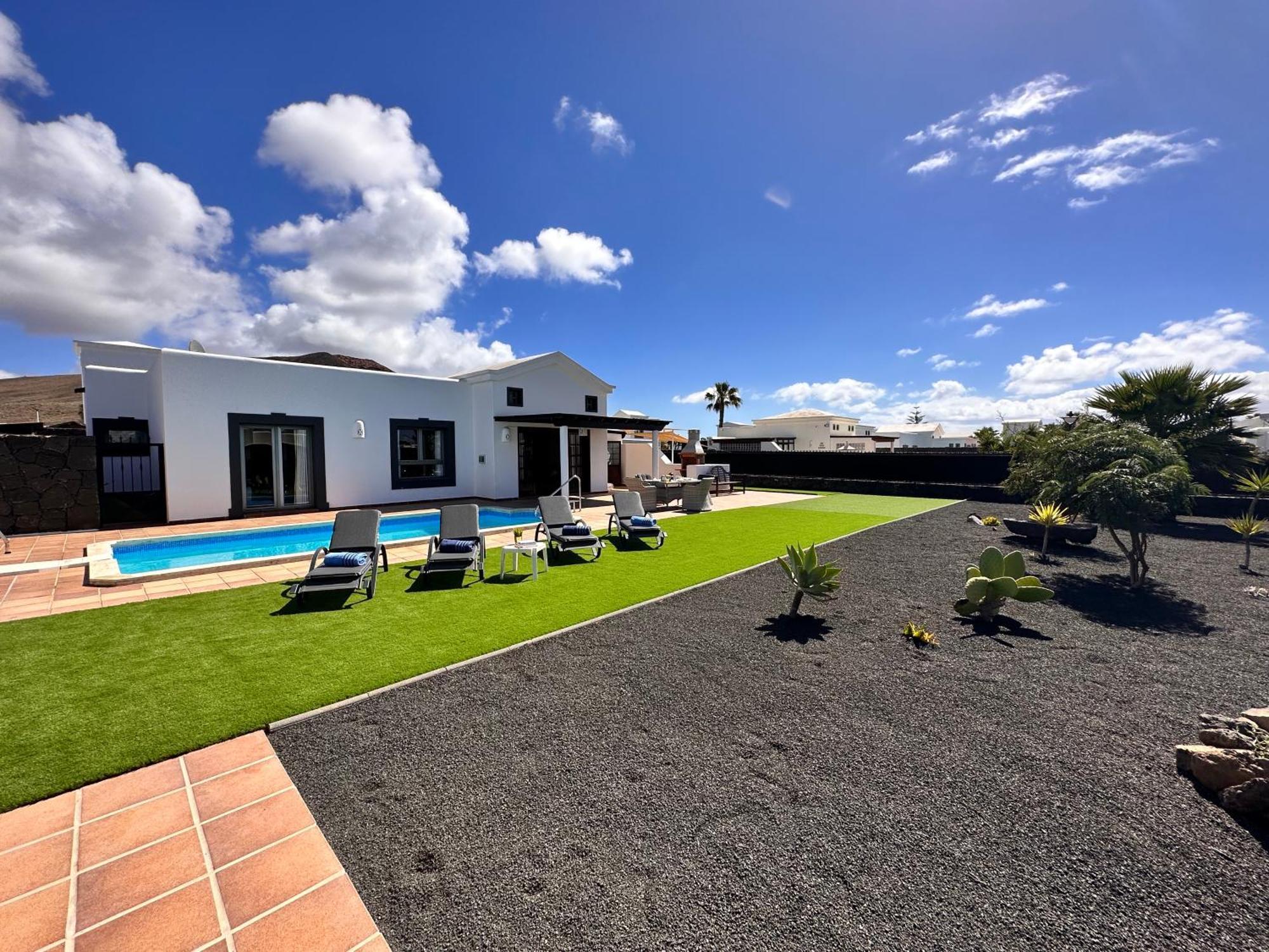 Villa Amura Playa Blanca  Exteriér fotografie