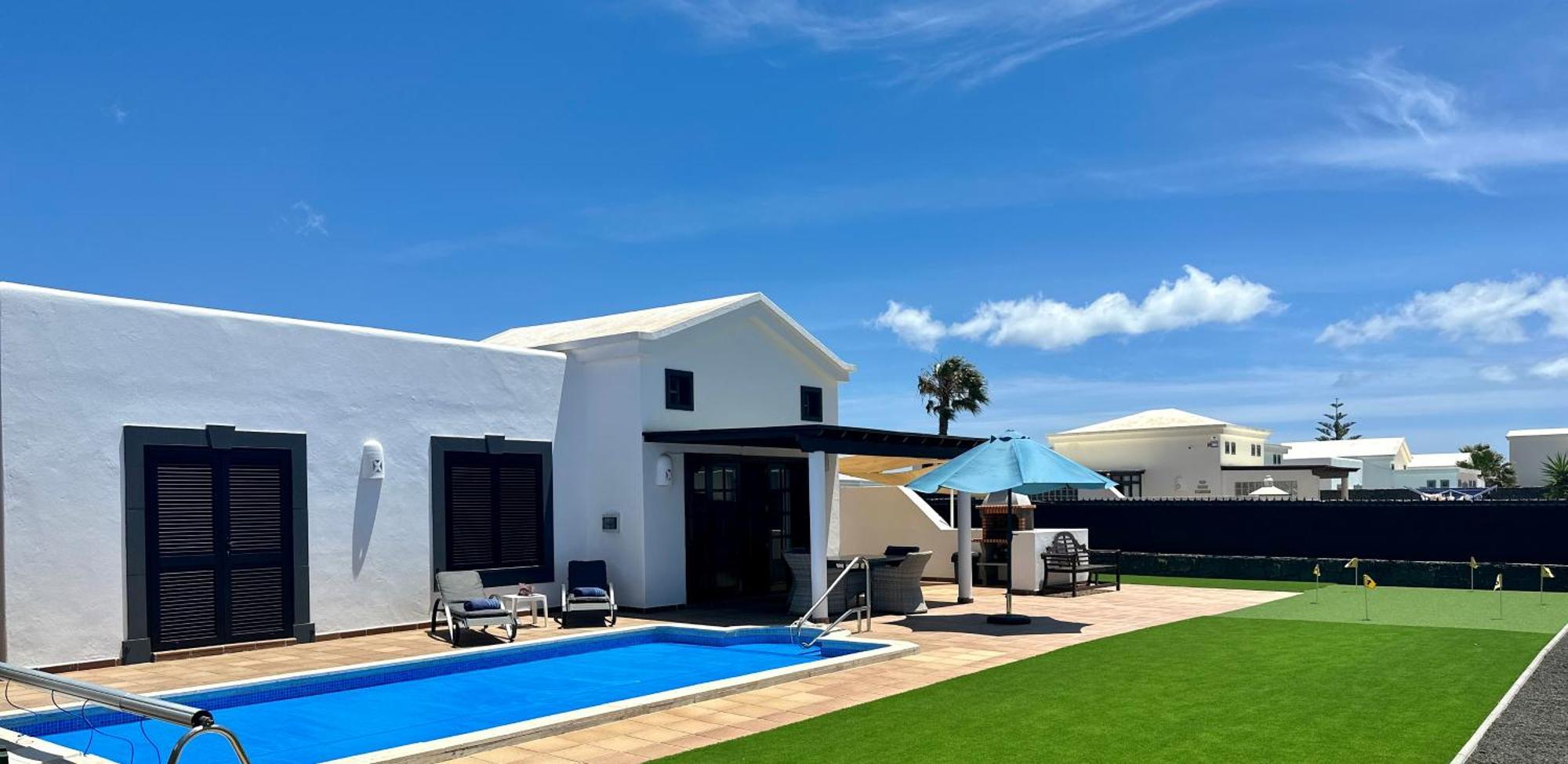 Villa Amura Playa Blanca  Exteriér fotografie