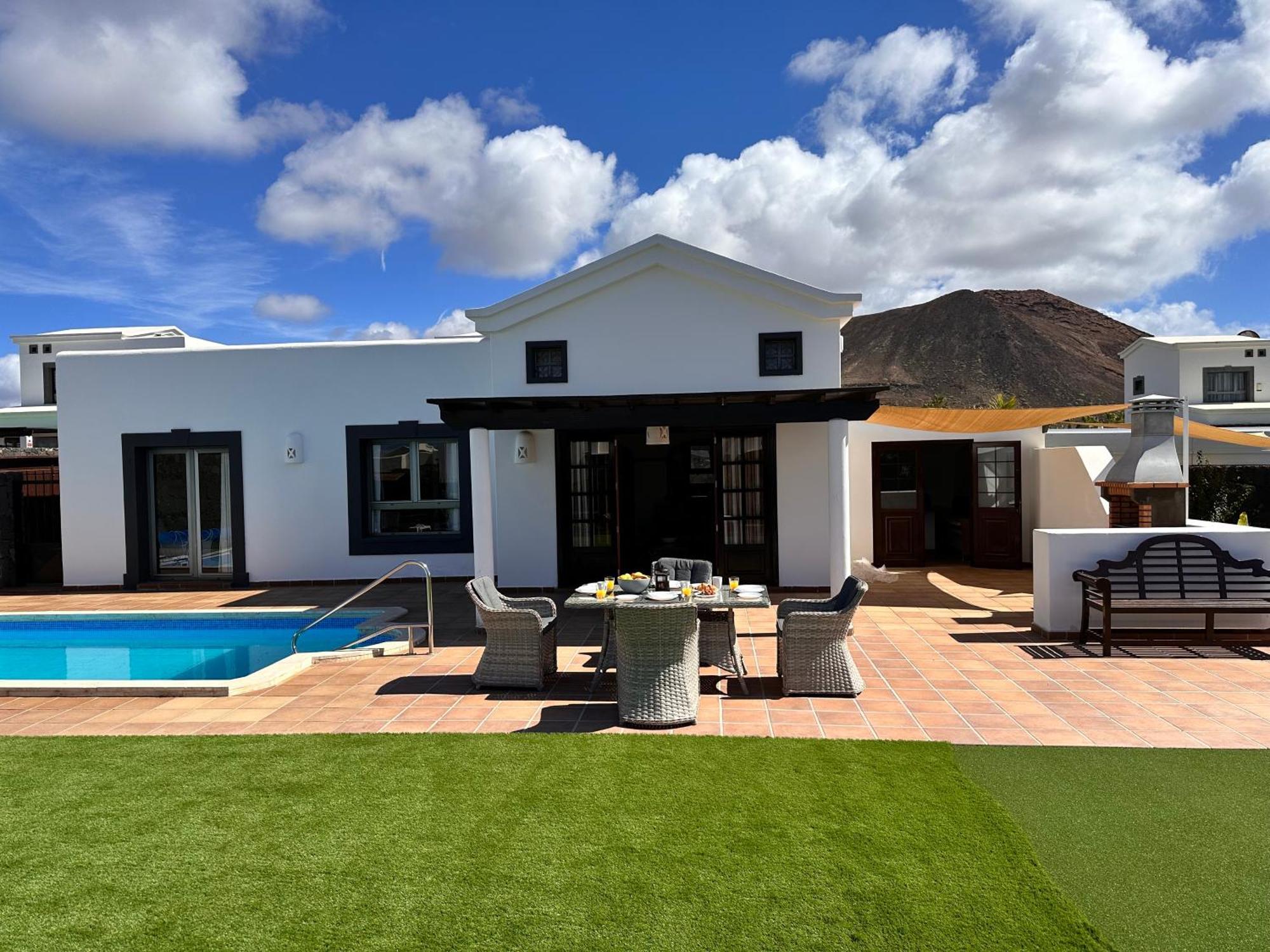 Villa Amura Playa Blanca  Exteriér fotografie