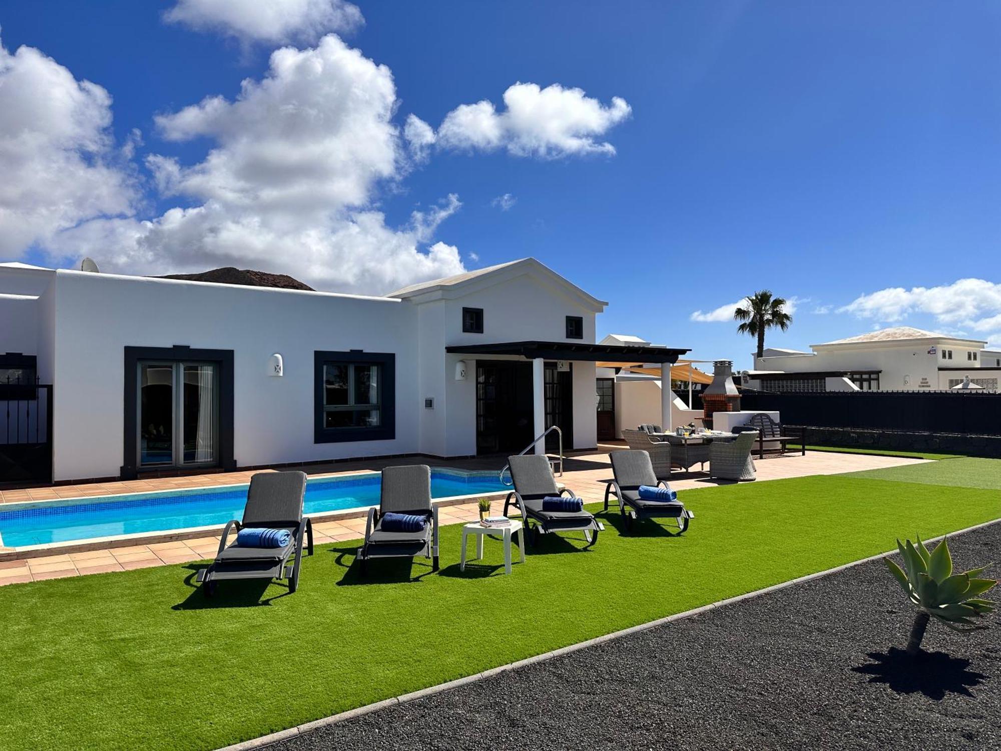 Villa Amura Playa Blanca  Exteriér fotografie