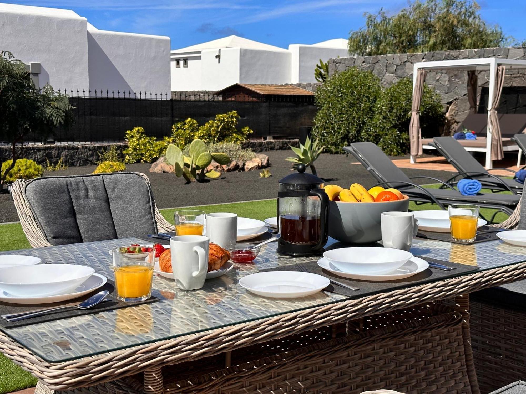 Villa Amura Playa Blanca  Exteriér fotografie